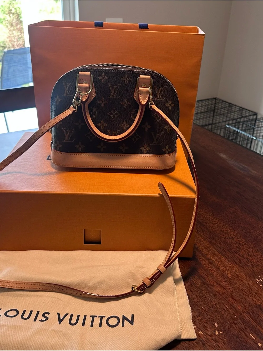 Louis Vuitton Alma BB